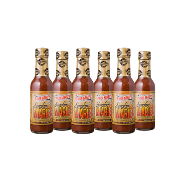 Marie Sharp's Smokin' Marie Habanero Pepper Sauce 5 oz. Case of 6 - The Pepper Pantry (Formerly Marie Sharp's)